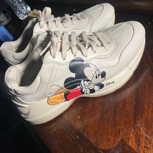Gucci rhyton sneakers (Mickey mouse edition)